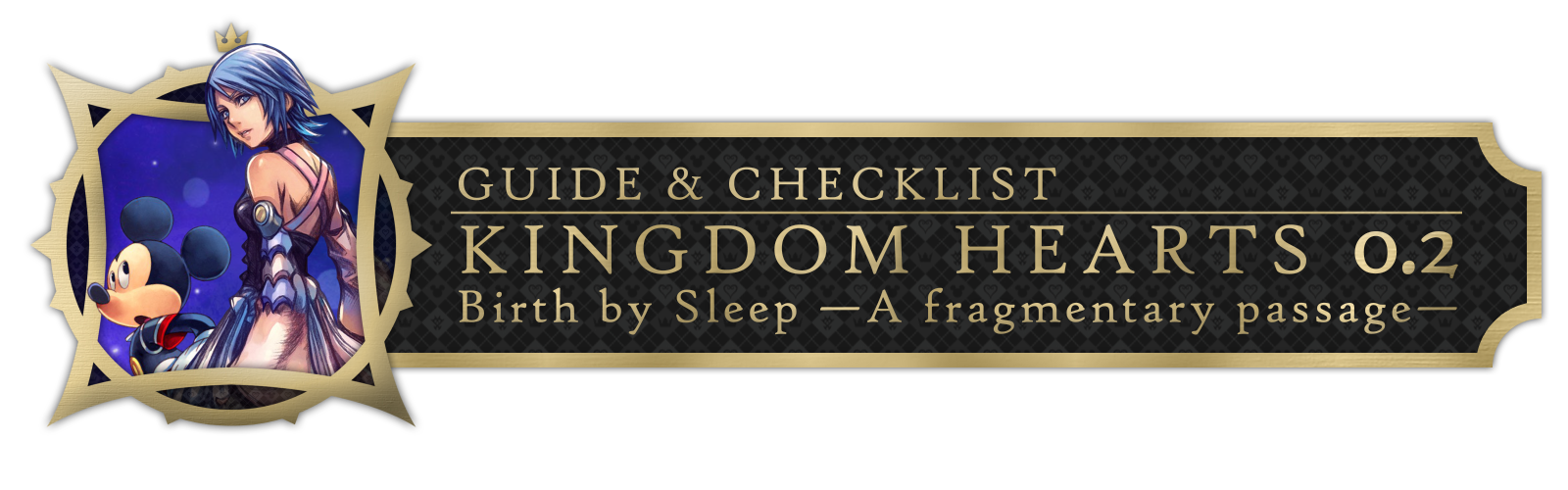 KINGDOM HEARTS 0.2 Birth by Sleep -A fragmentary passage-