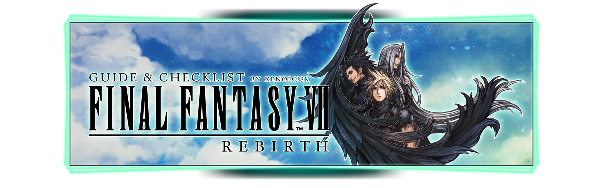 [WIP] FINAL FANTASY VII REBIRTH