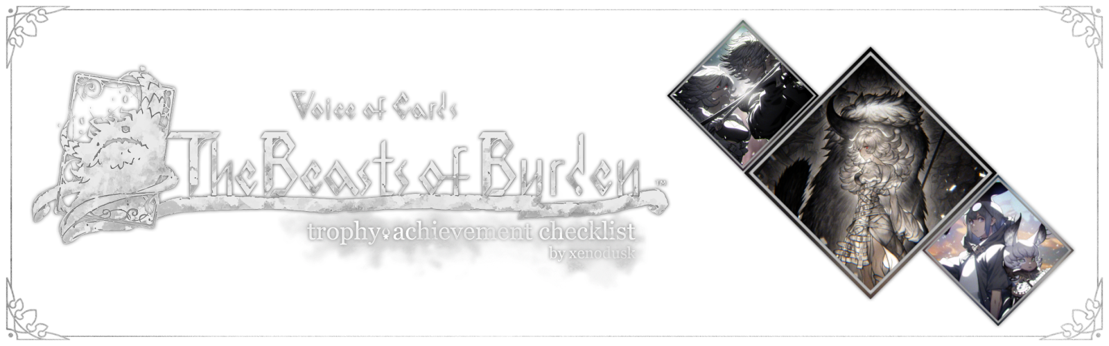 Voice of Cards: The Beasts of Burden