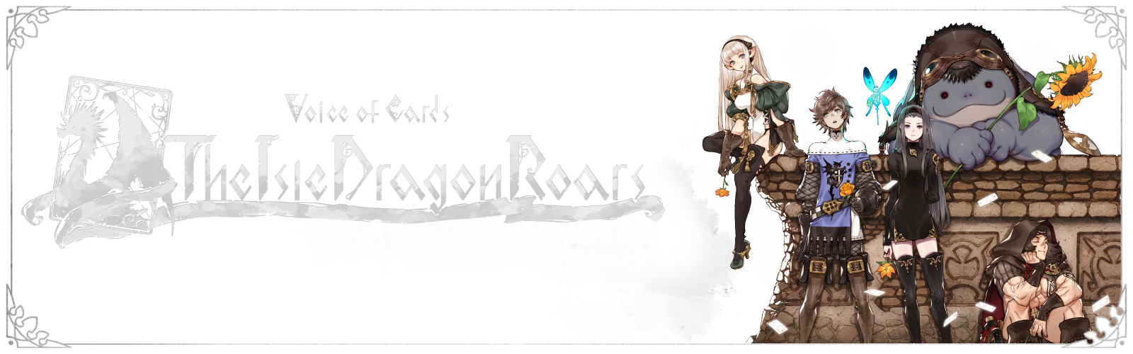 Voice of Cards: The Isle Dragon Roars